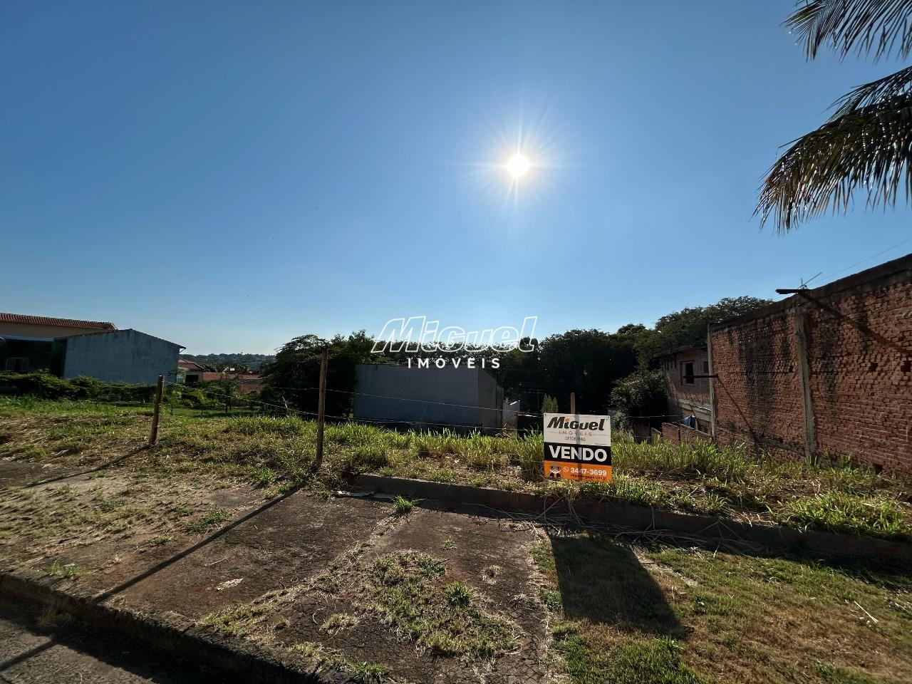Terreno, à venda, Santa Rosa - - Piracicaba/SP: 