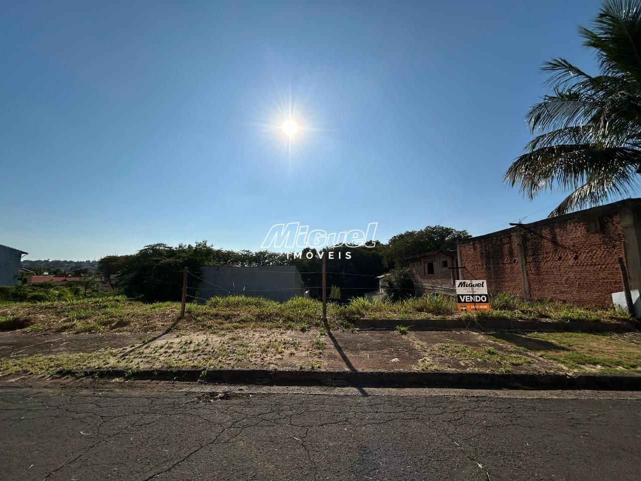 Terreno, à venda, Santa Rosa - - Piracicaba/SP: 