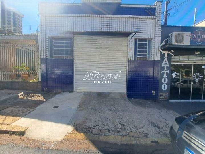 Salão Comercial, para aluguel, Paulista - - Piracicaba/SP: 