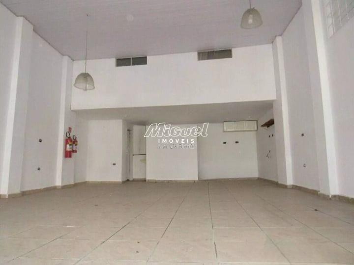 Salão Comercial, para aluguel, Paulista - - Piracicaba/SP: 