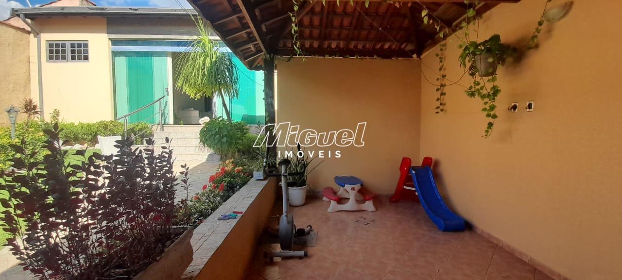 Casa, à venda, Santa Terezinha - 2 quartos - Piracicaba/SP: