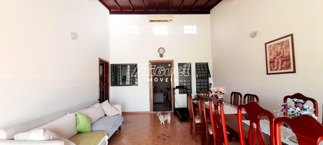 Casa, à venda, Santa Terezinha - 2 quartos - Piracicaba/SP: 