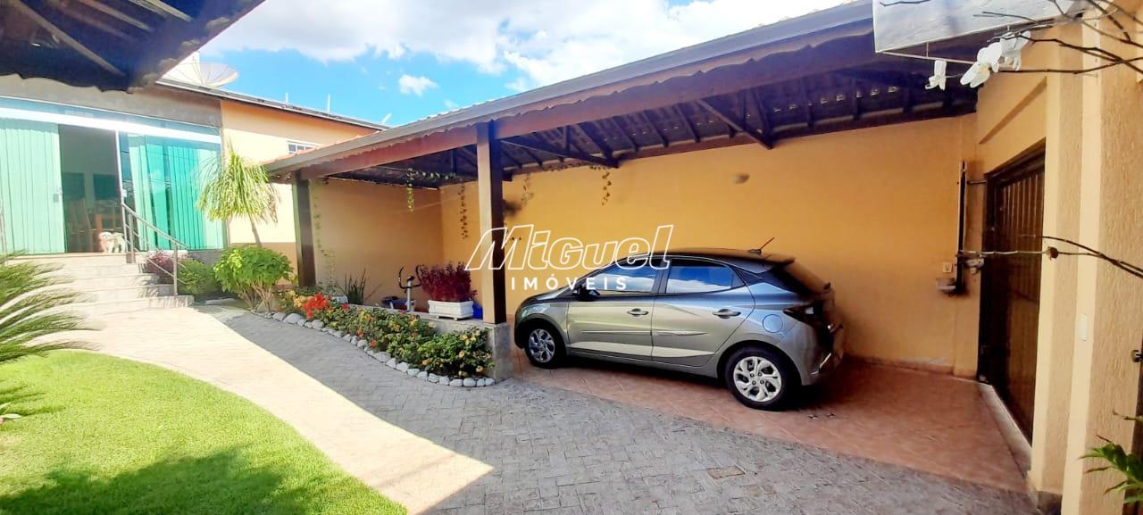 Casa, à venda, Santa Terezinha - 2 quartos - Piracicaba/SP: