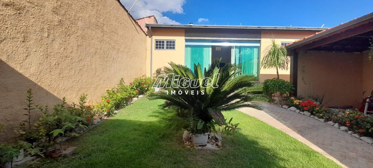 Casa, à venda, Santa Terezinha - 2 quartos - Piracicaba/SP: