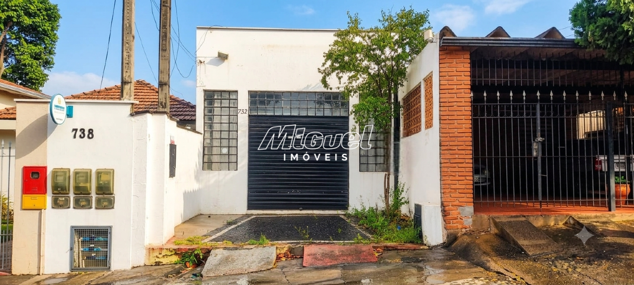 Salão Comercial, para aluguel, Vila Rezende - - Piracicaba/SP: 
