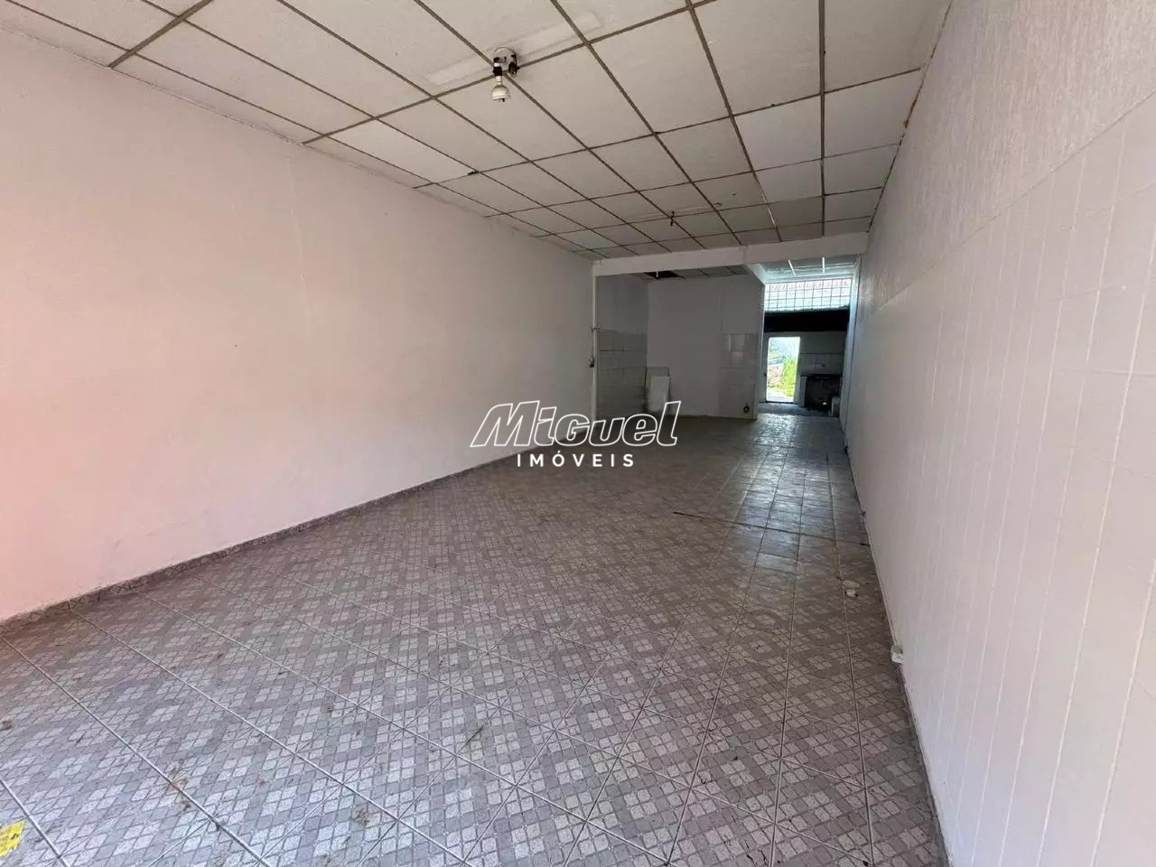 Salão Comercial, para aluguel, Vila Rezende - - Piracicaba/SP: 