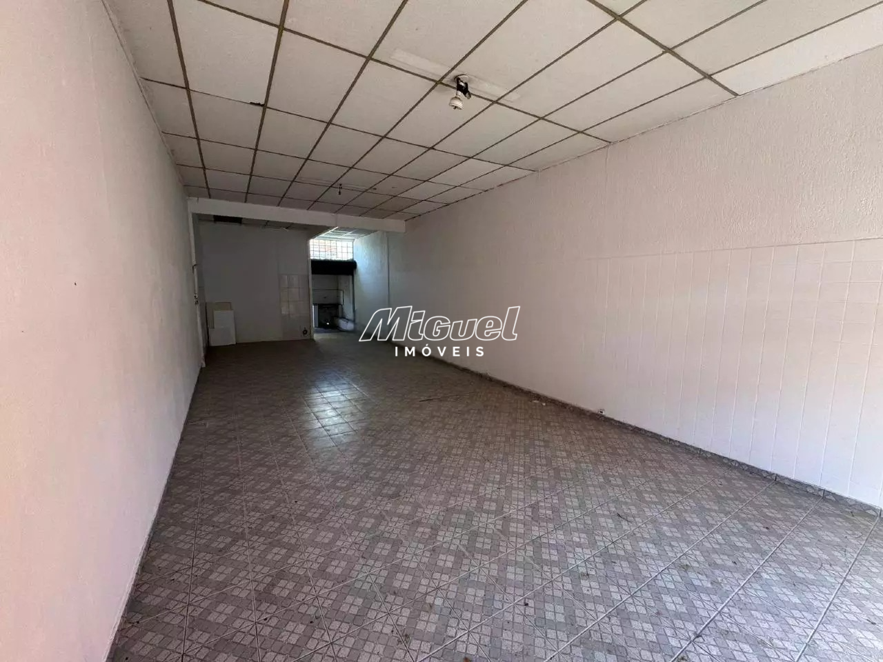 Salão Comercial, para aluguel, Vila Rezende - - Piracicaba/SP: 