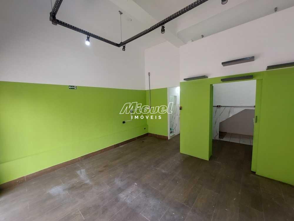 Salão Comercial, para aluguel, Centro - - Piracicaba/SP: 