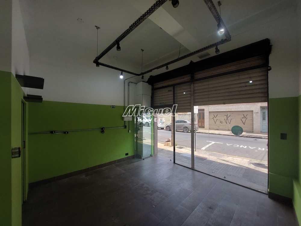 Salão Comercial, para aluguel, Centro - - Piracicaba/SP: 