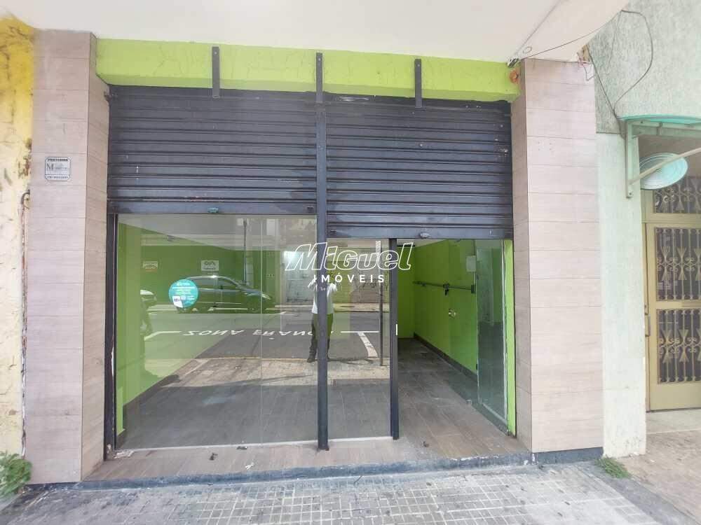 Salão Comercial, para aluguel, Centro - - Piracicaba/SP: 