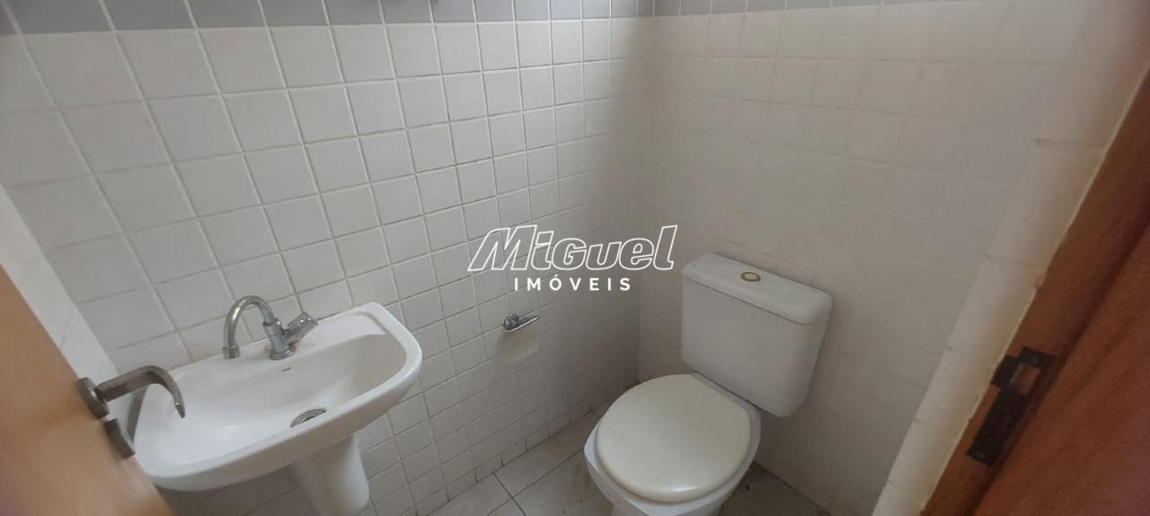 Salão Comercial, para aluguel, Centro - 4 quartos - Piracicaba/SP: