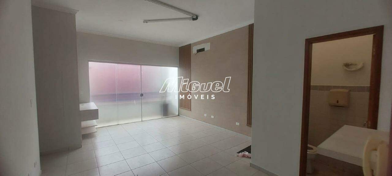Salão Comercial, para aluguel, Centro - 4 quartos - Piracicaba/SP: 