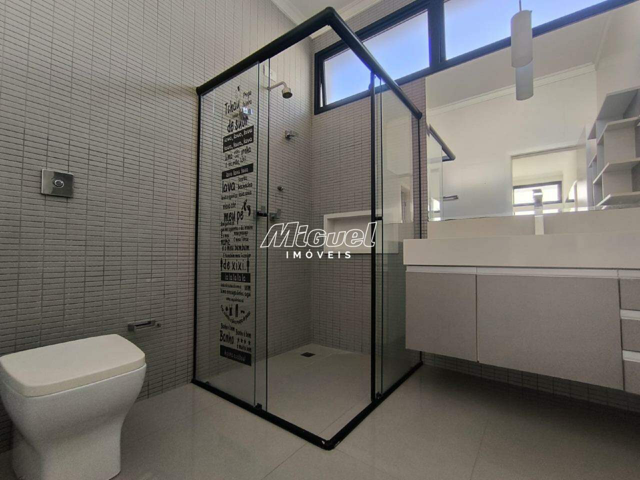 Casa em Condomínio, para aluguel, Loteamento Residencial Reserva do Engenho - 3 quartos Residencial Reserva do Engenho - Piracicaba/SP: 
