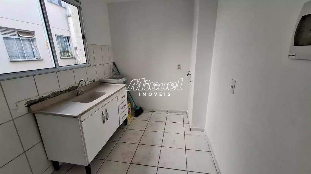 Apartamento, para aluguel, 2 quartos, Condomínio Jardim Novo Horizonte, Loteamento Kobayat Líbano - Piracicaba: 