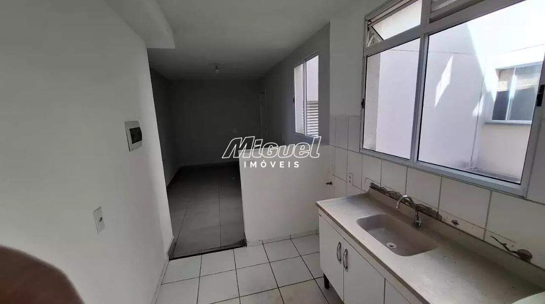 Apartamento, para aluguel, 2 quartos, Condomínio Jardim Novo Horizonte, Loteamento Kobayat Líbano - Piracicaba: 
