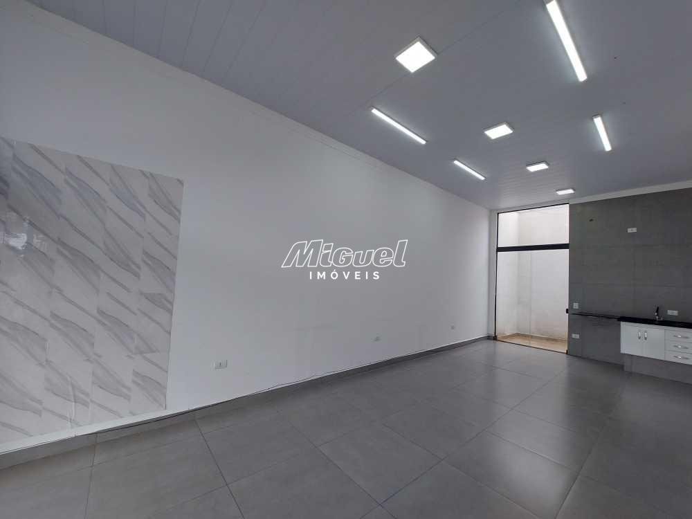 Salão Comercial, para aluguel, Cidade Alta - - Piracicaba/SP: 