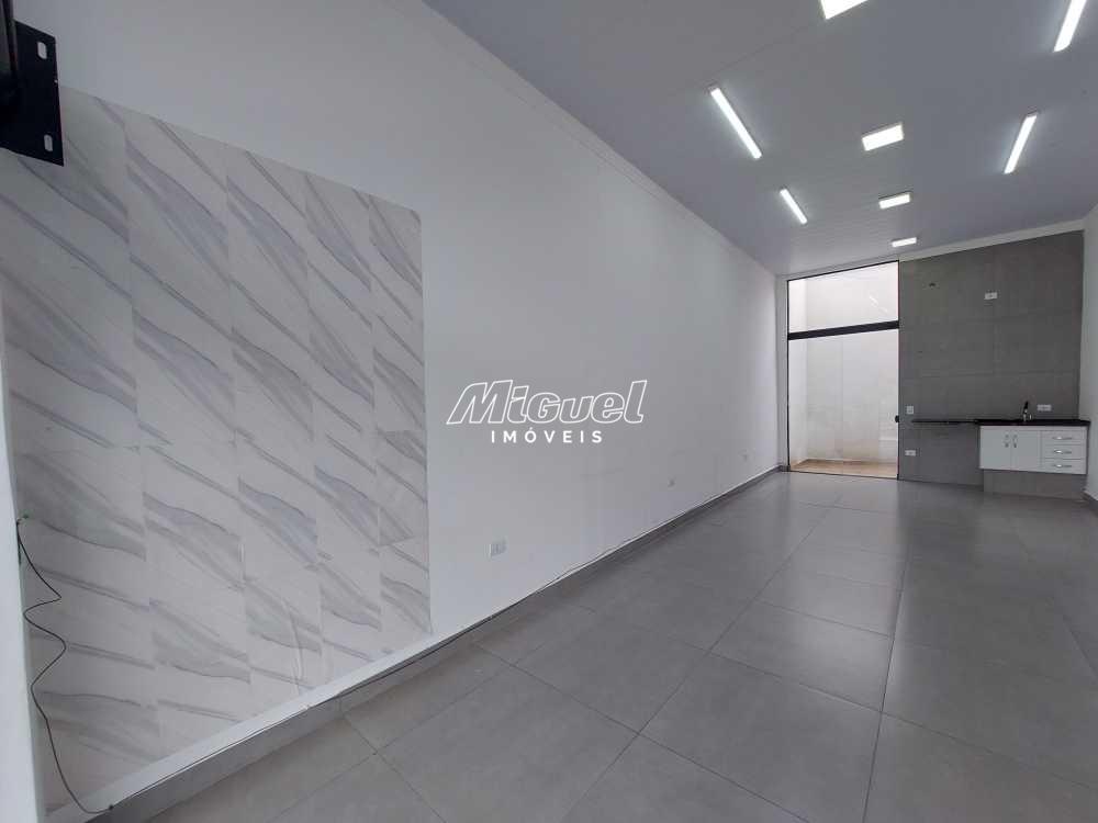 Salão Comercial, para aluguel, Cidade Alta - - Piracicaba/SP: 