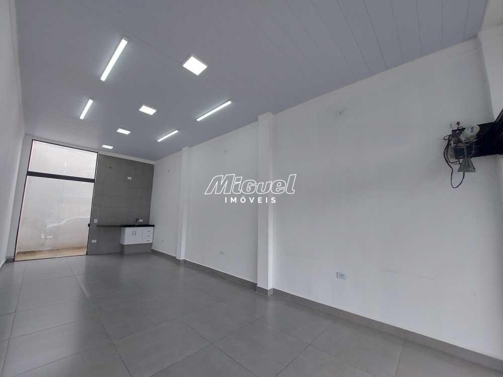 Salão Comercial, para aluguel, Cidade Alta - - Piracicaba/SP: 