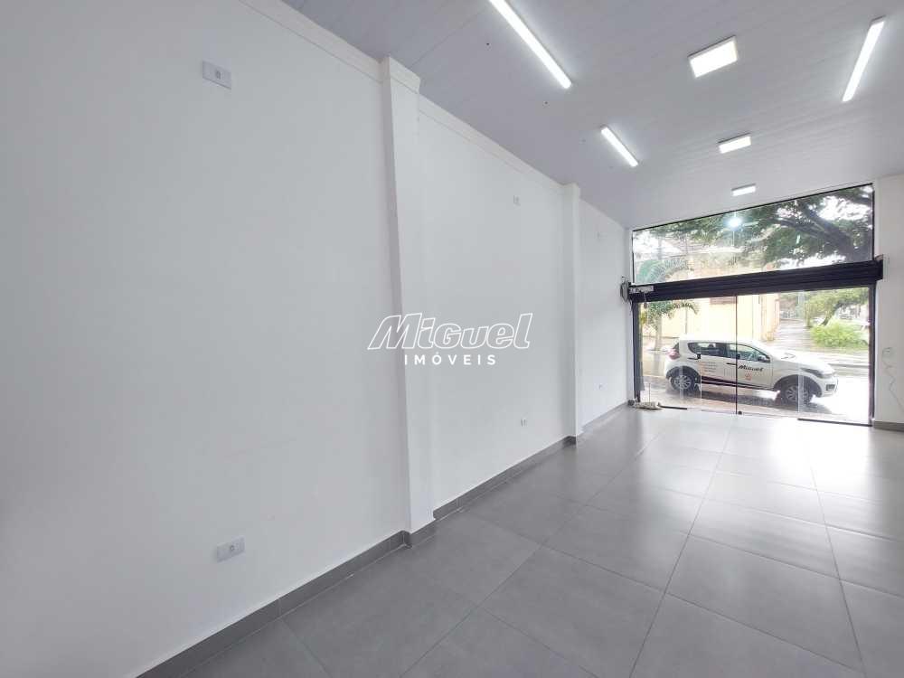 Salão Comercial, para aluguel, Cidade Alta - - Piracicaba/SP: 