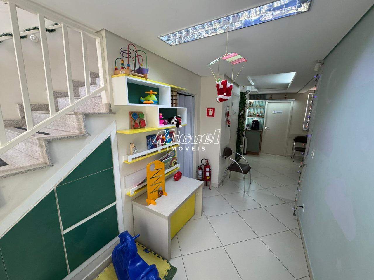 Salão Comercial, para aluguel, Centro - - Piracicaba/SP: 