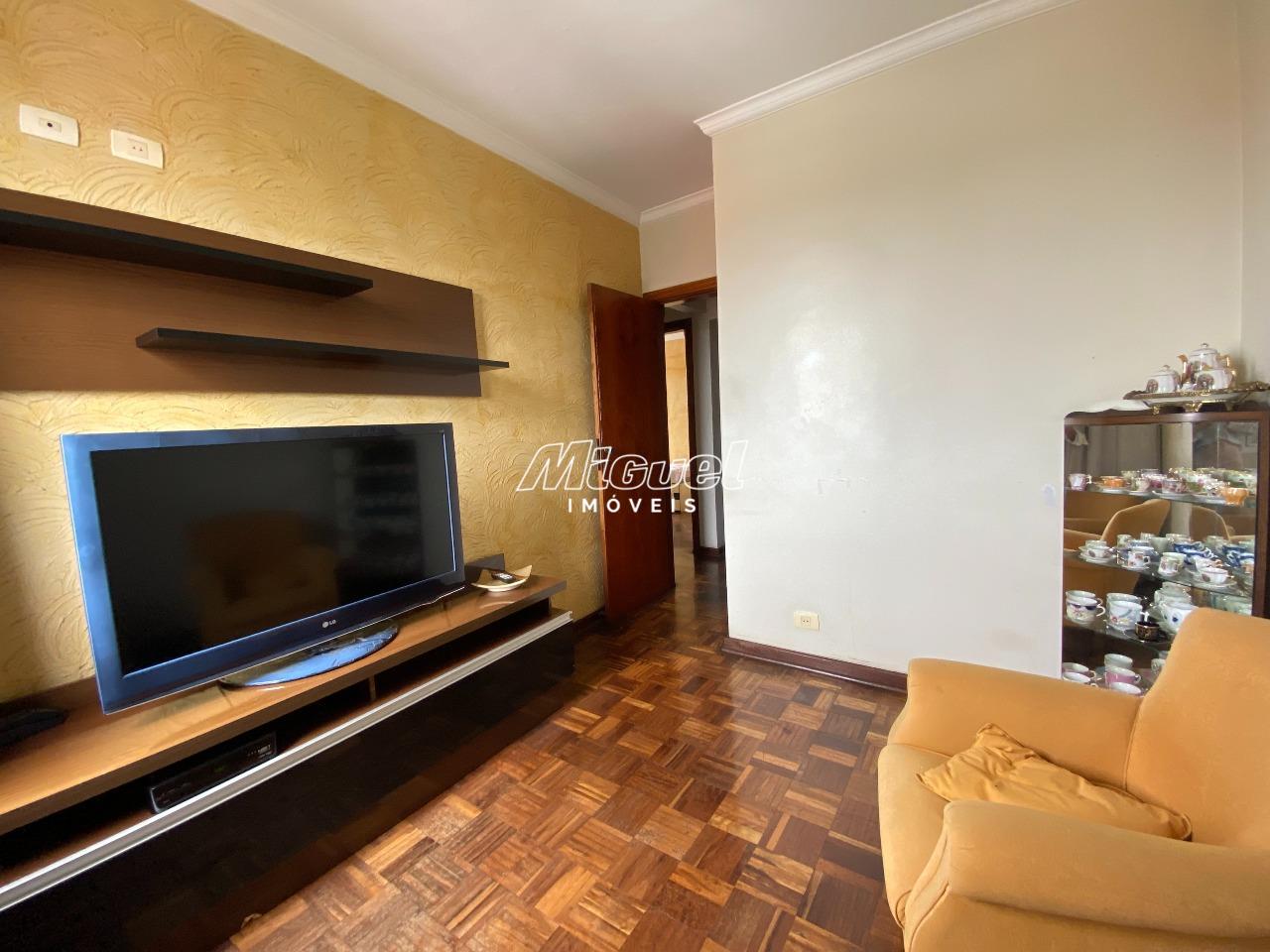 Apartamento, à venda, Nova América - Piracicaba 3 quartos Condomínio Edifício Solar Barão de Ingazeira: 