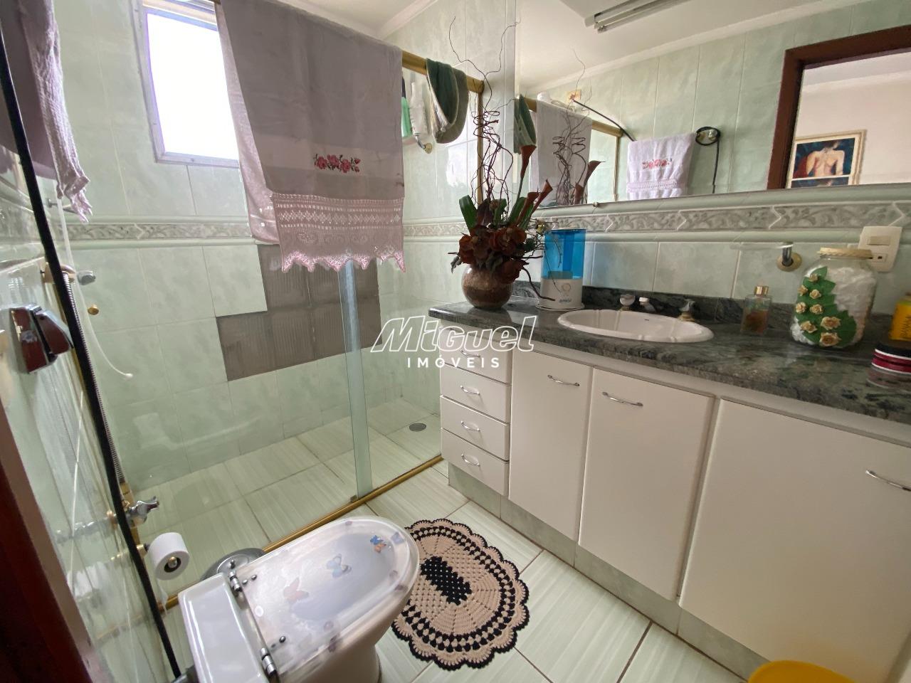 Apartamento, à venda, Nova América - Piracicaba 3 quartos Condomínio Edifício Solar Barão de Ingazeira: 