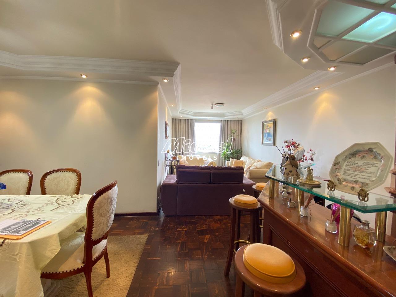 Apartamento, à venda, Nova América - Piracicaba 3 quartos Condomínio Edifício Solar Barão de Ingazeira: 