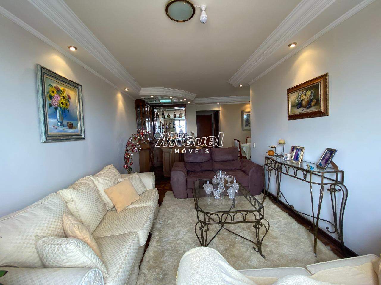 Apartamento, à venda, Nova América - Piracicaba 3 quartos Condomínio Edifício Solar Barão de Ingazeira: 