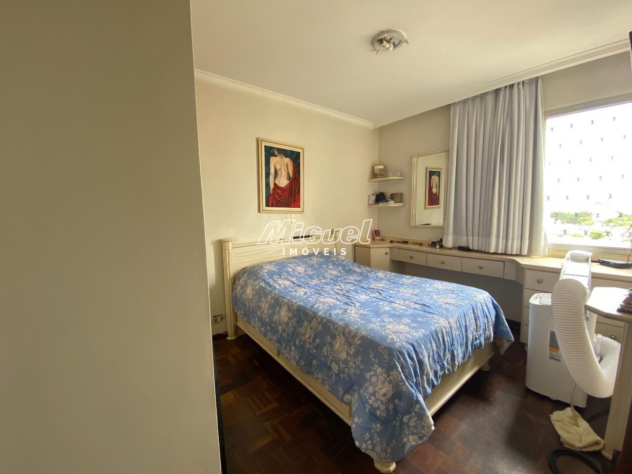 Apartamento, à venda, Nova América - Piracicaba 3 quartos Condomínio Edifício Solar Barão de Ingazeira: 