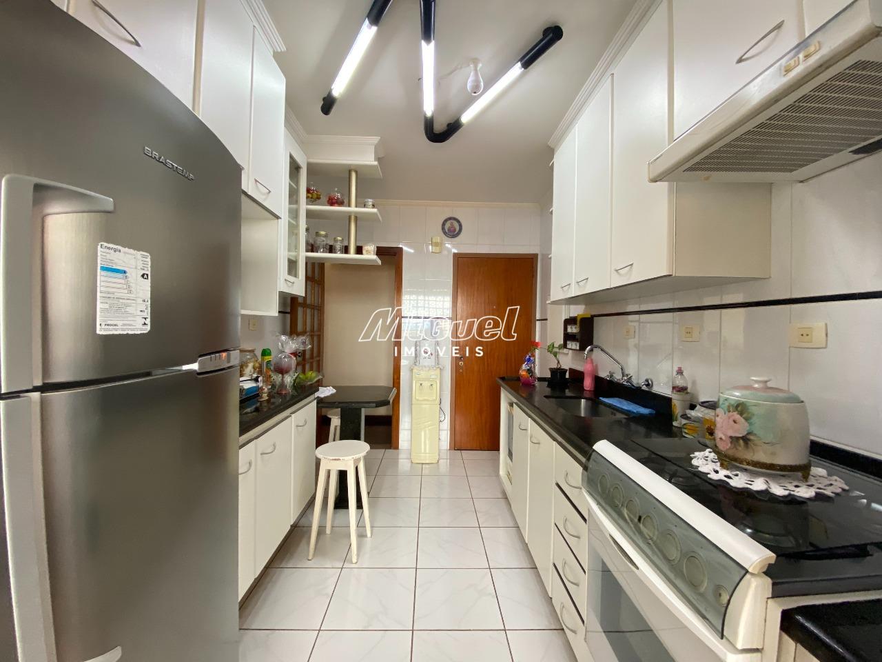 Apartamento, à venda, Nova América - Piracicaba 3 quartos Condomínio Edifício Solar Barão de Ingazeira: 