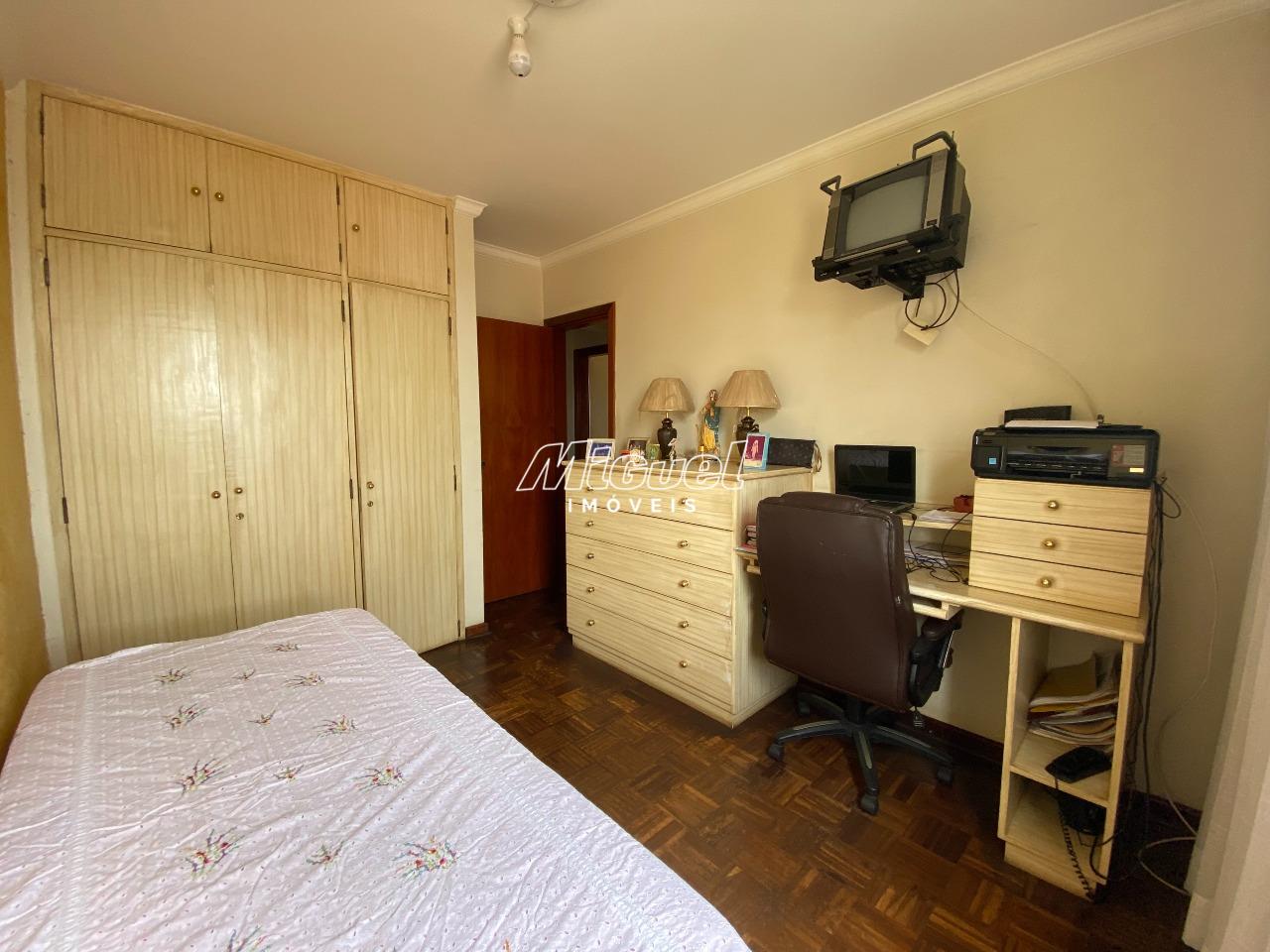 Apartamento, à venda, Nova América - Piracicaba 3 quartos Condomínio Edifício Solar Barão de Ingazeira: 