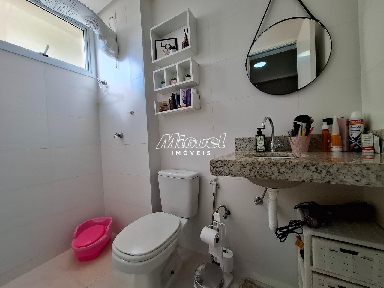 Apartamento, à venda, Parque Taquaral - 3 quartos Residencial Torre Taquaral - Piracicaba/SP: 