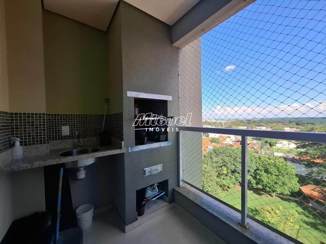 Apartamento, à venda, Parque Taquaral - 3 quartos Residencial Torre Taquaral - Piracicaba/SP: 