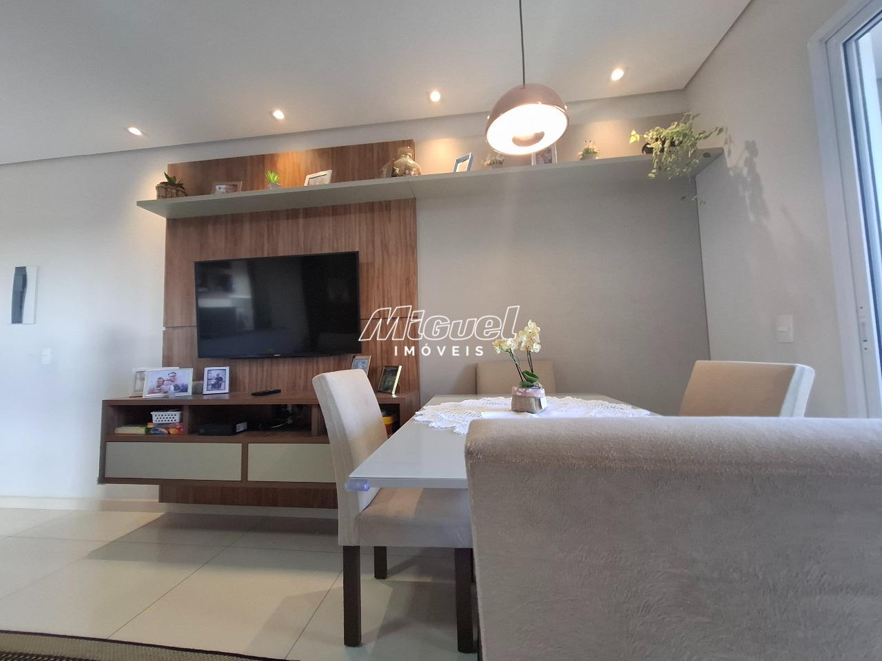 Apartamento, à venda, Parque Taquaral - 3 quartos Residencial Torre Taquaral - Piracicaba/SP: 