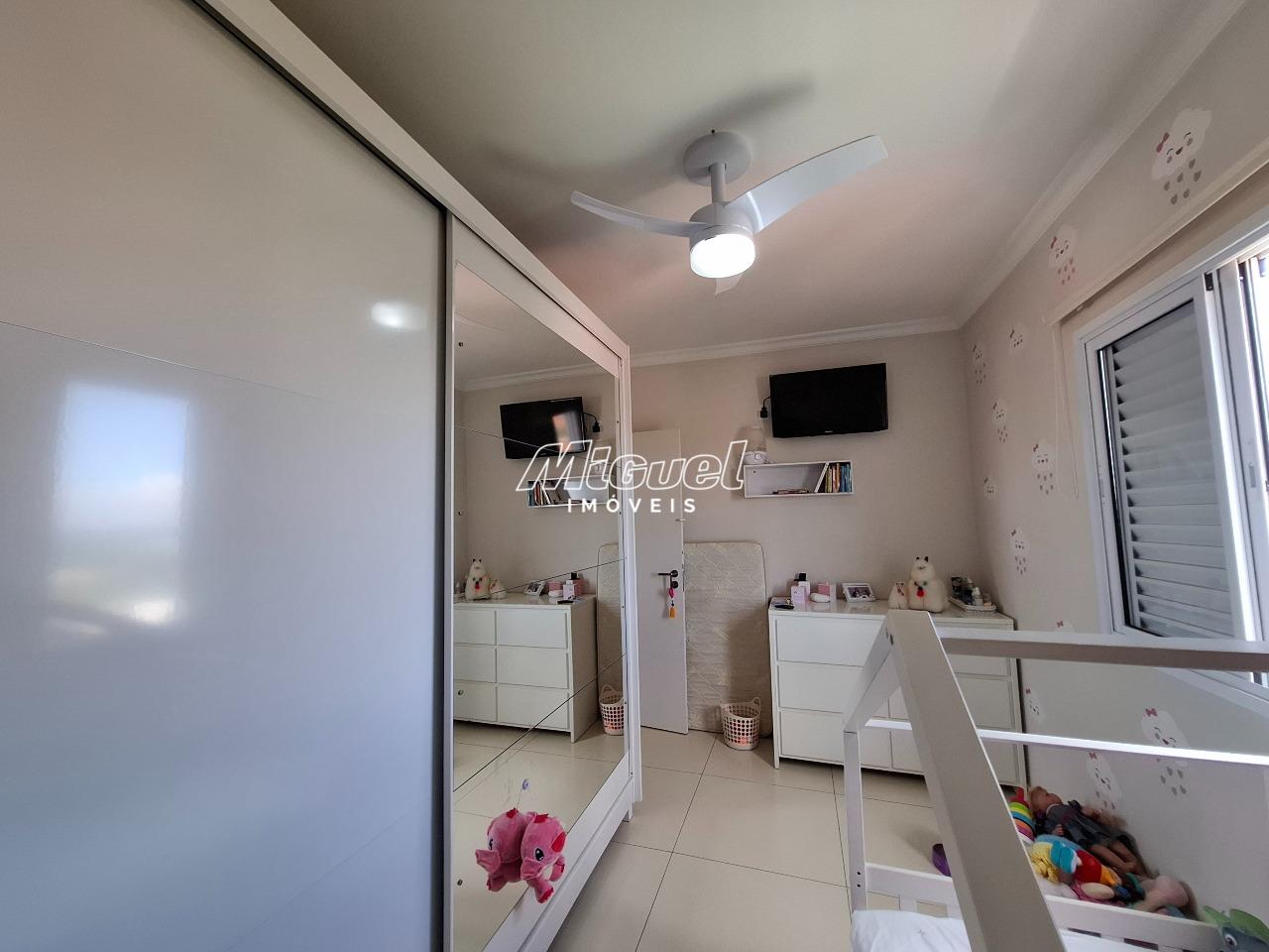 Apartamento, à venda, Parque Taquaral - 3 quartos Residencial Torre Taquaral - Piracicaba/SP: 