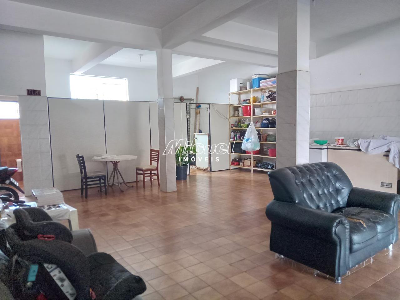 Prédio Comercial, à venda, Água Branca - 4 quartos - Piracicaba/SP: 