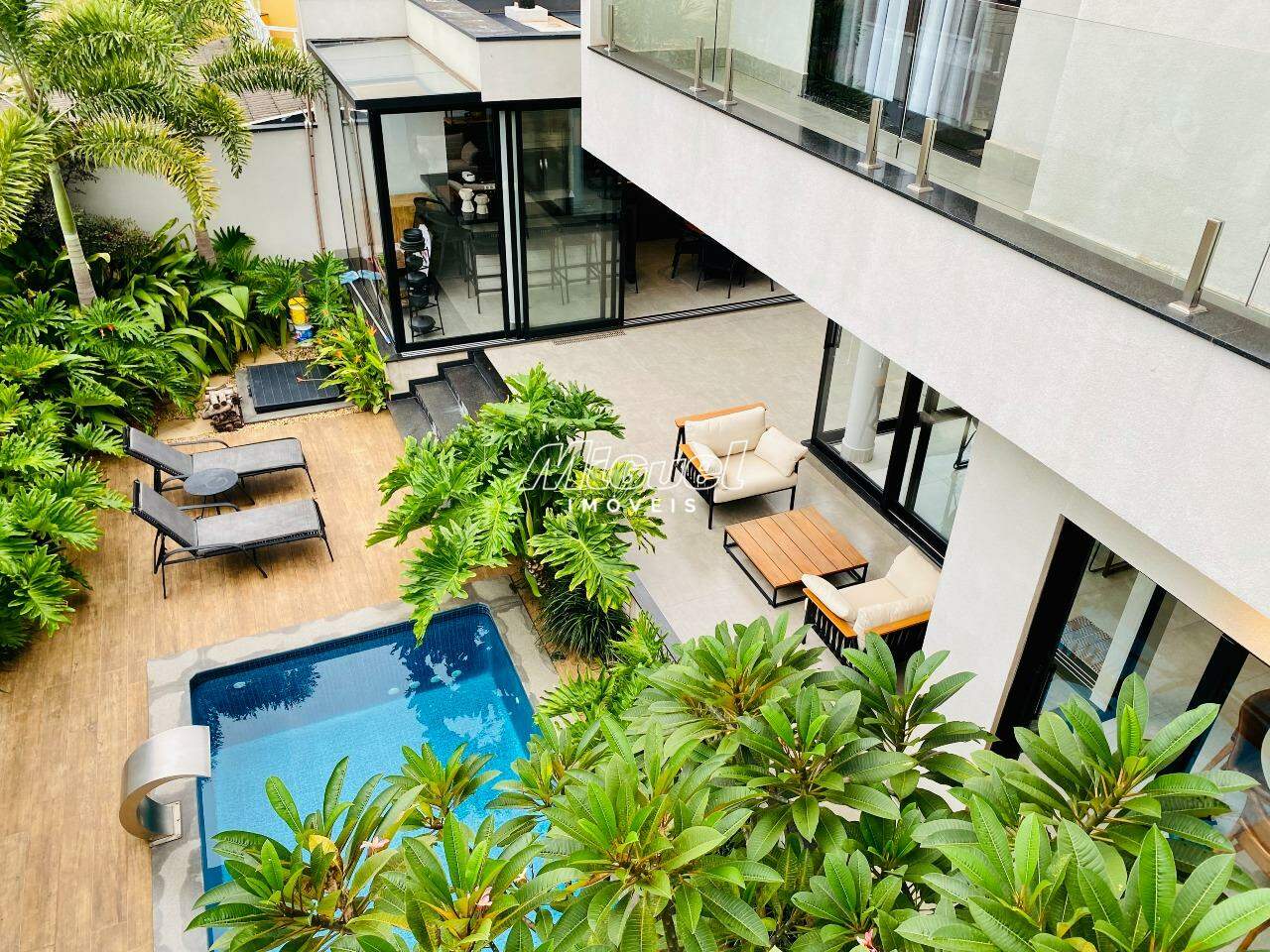 Casa à venda no Parque Santa Cecília: 