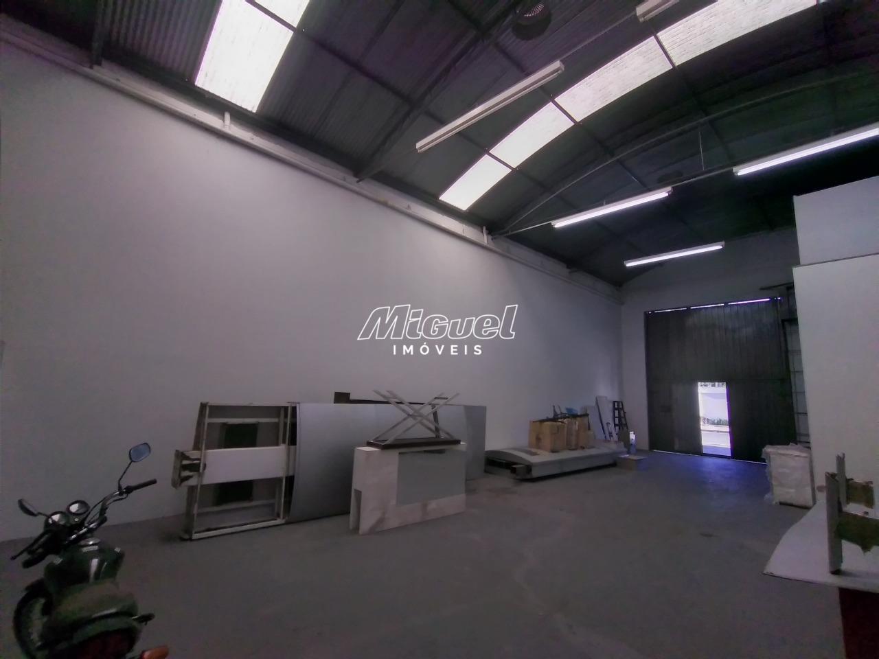 Galpão, para aluguel, Santa Terezinha - - Piracicaba/SP: