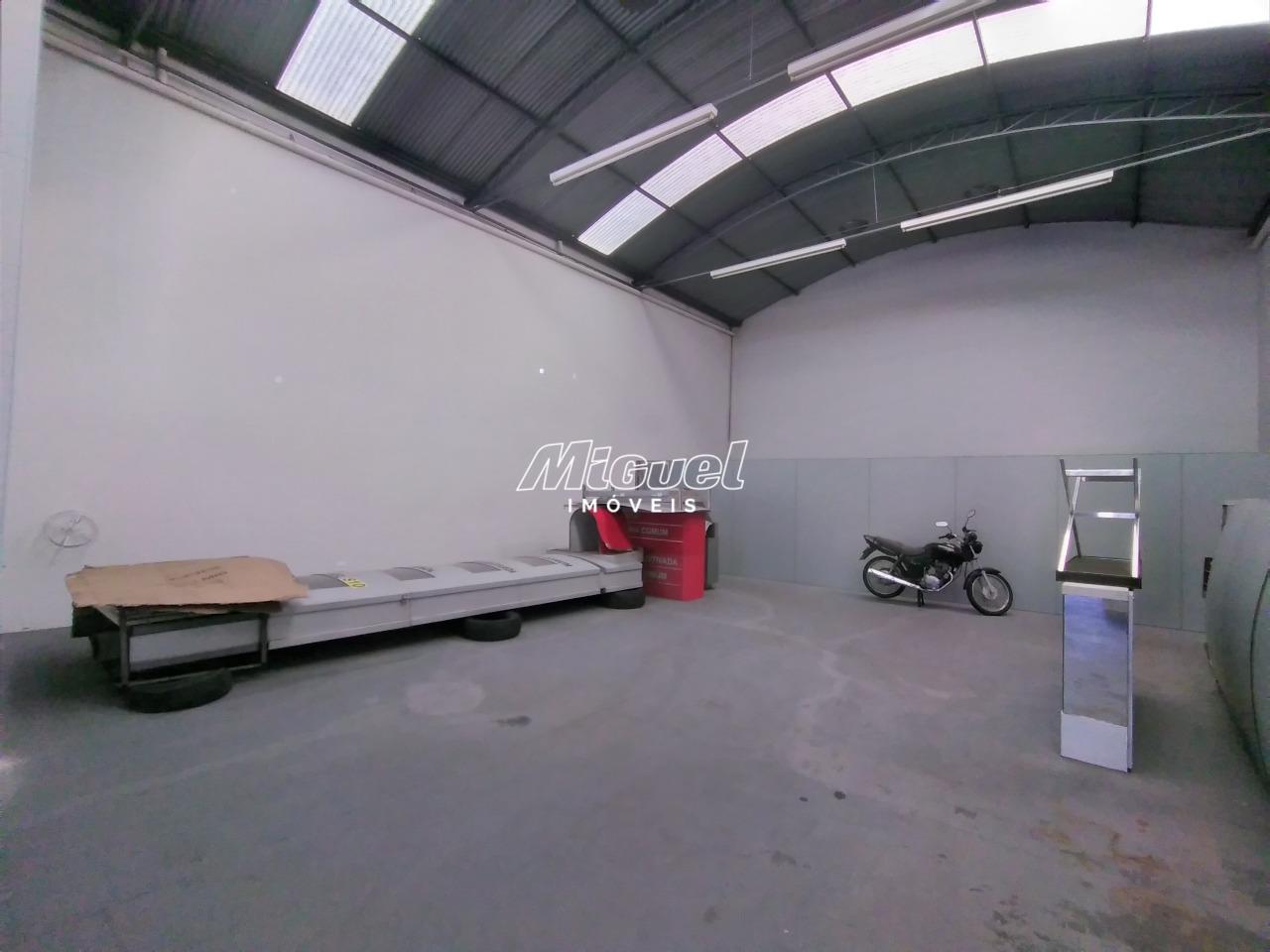 Galpão, para aluguel, Santa Terezinha - - Piracicaba/SP: