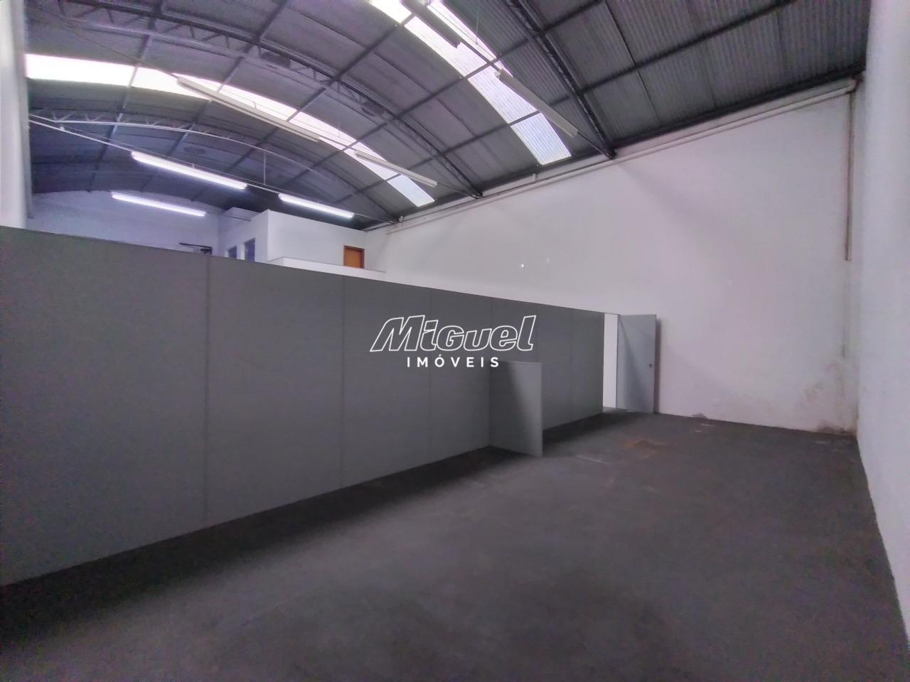 Galpão, para aluguel, Santa Terezinha - - Piracicaba/SP: