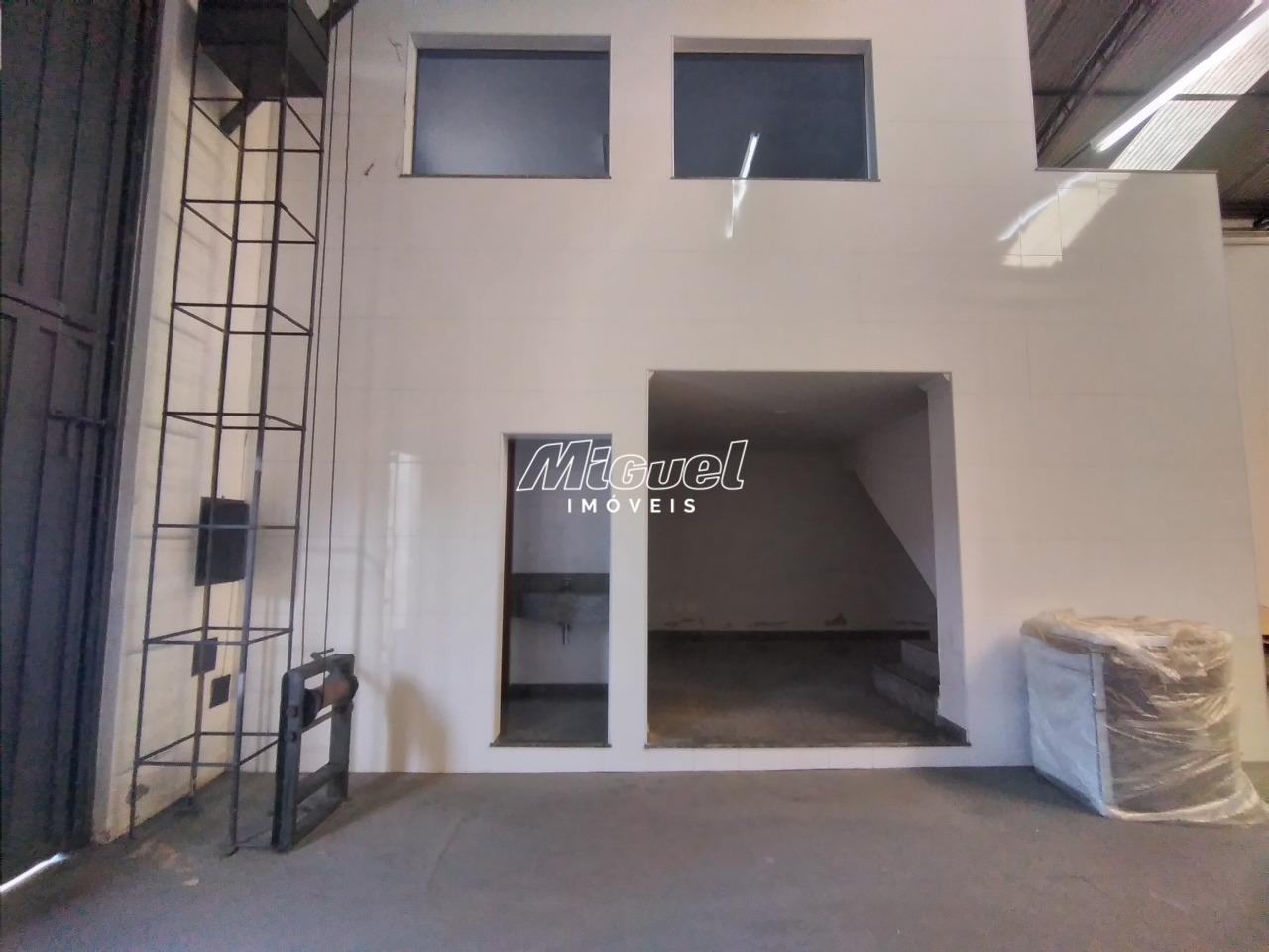 Galpão, para aluguel, Santa Terezinha - - Piracicaba/SP: 