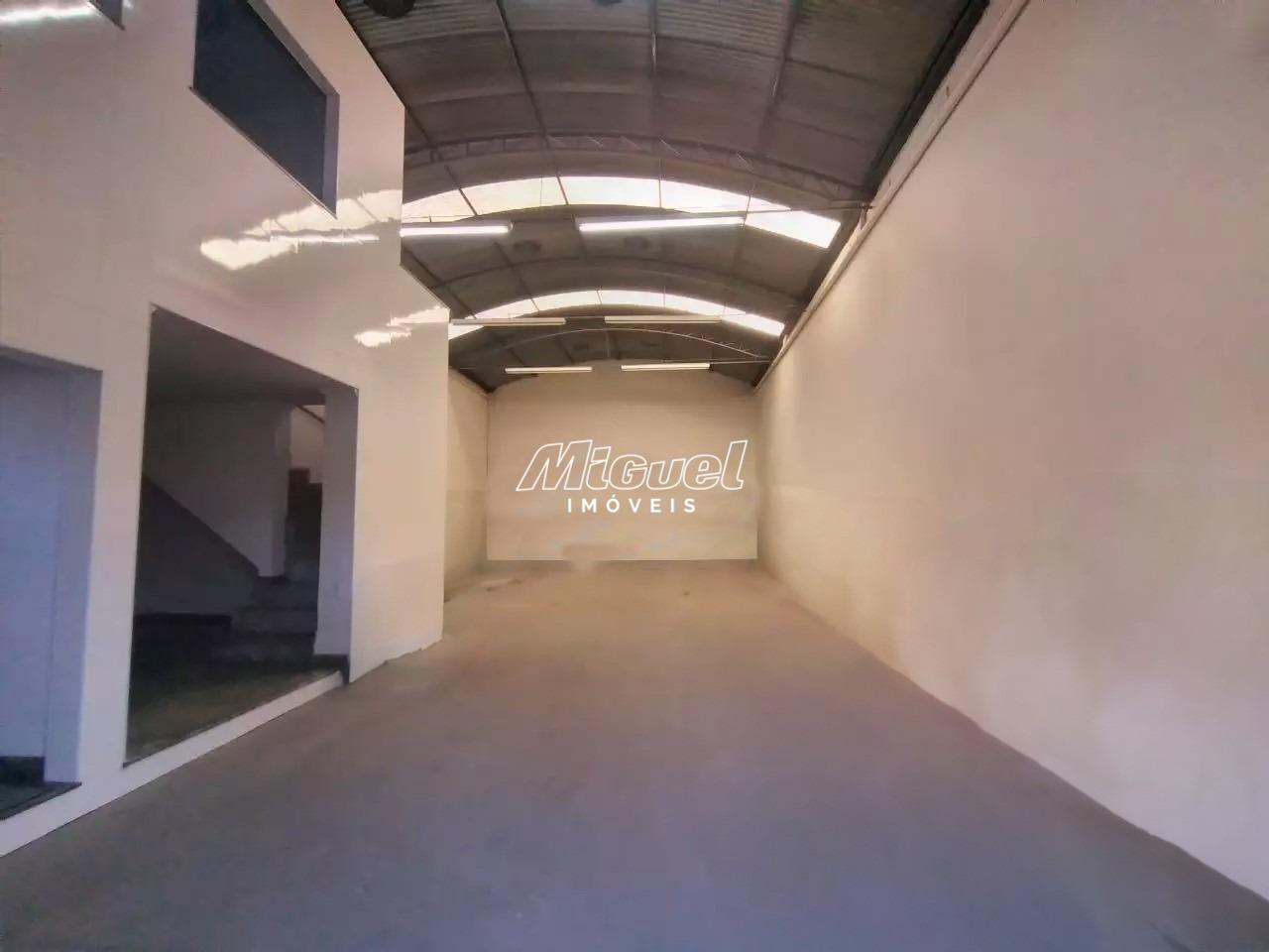 Galpão, para aluguel, Santa Terezinha - - Piracicaba/SP: 