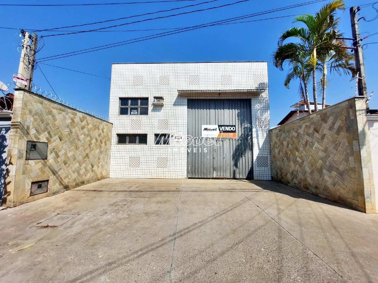 Galpão, para aluguel, Santa Terezinha - - Piracicaba/SP: 