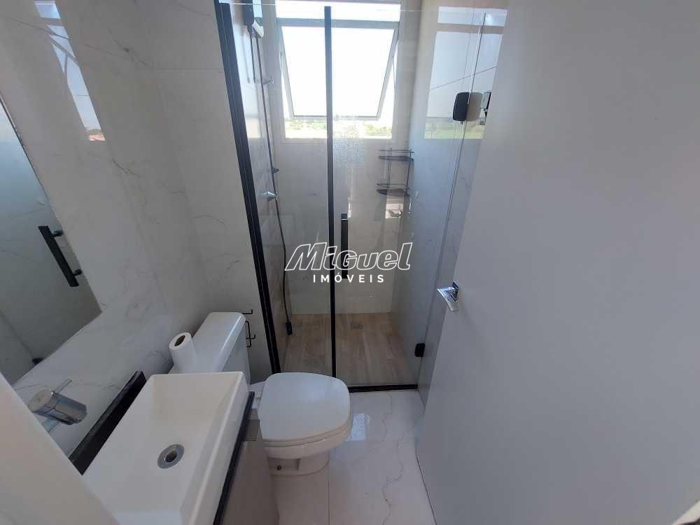 Apartamento, para aluguel, Pompeia - 2 quartos Residencial For Life Paraiso Clube - Piracicaba/SP: 