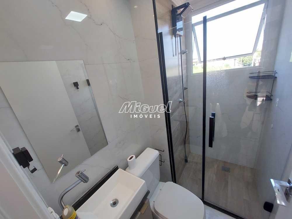 Apartamento, para aluguel, Pompeia - 2 quartos Residencial For Life Paraiso Clube - Piracicaba/SP: 