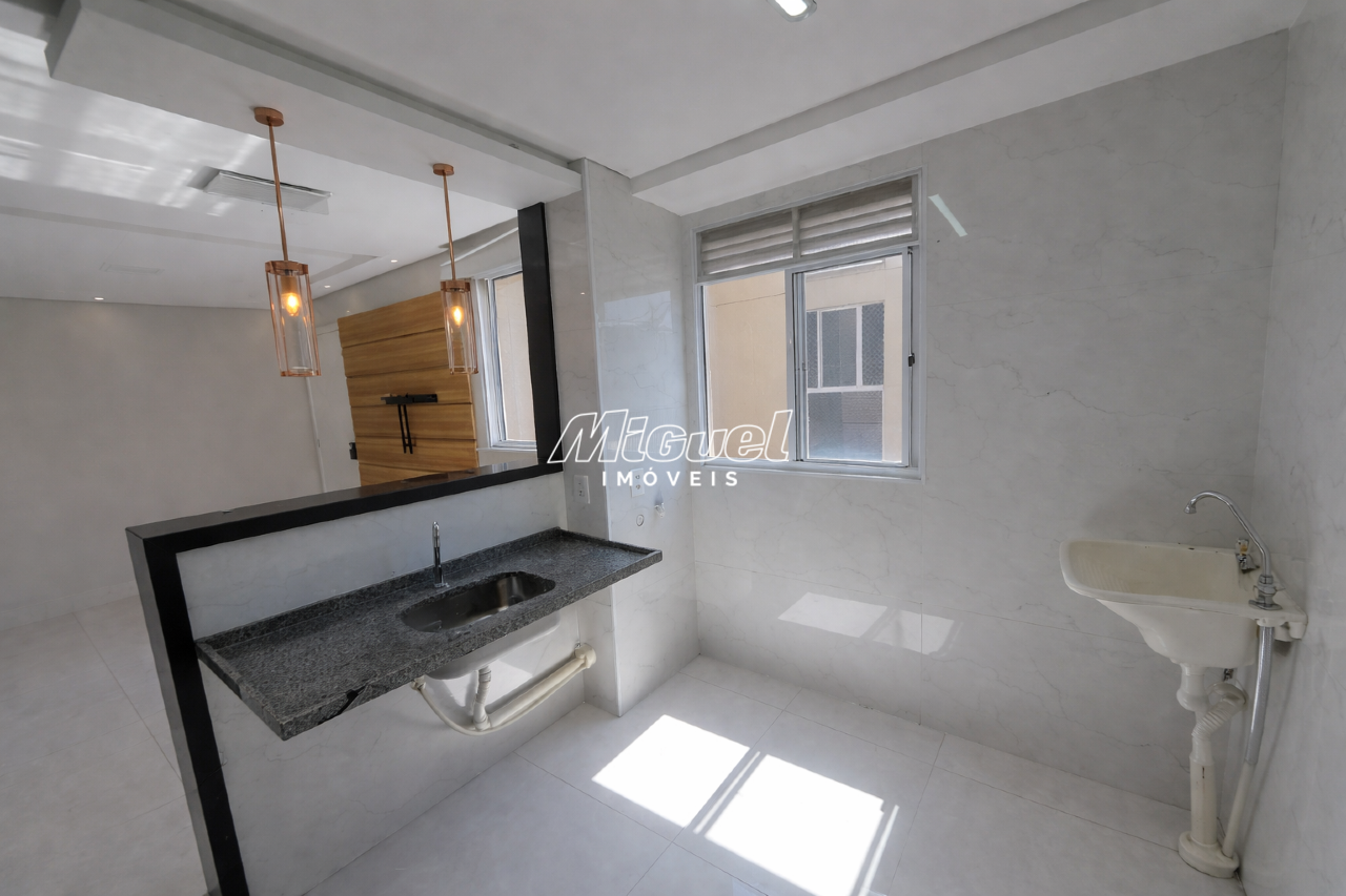 Apartamento, para aluguel, Pompeia - 2 quartos Residencial For Life Paraiso Clube - Piracicaba/SP: 