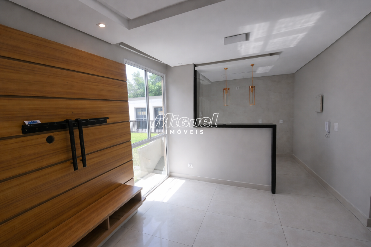 Apartamento, para aluguel, Pompeia - 2 quartos Residencial For Life Paraiso Clube - Piracicaba/SP: 