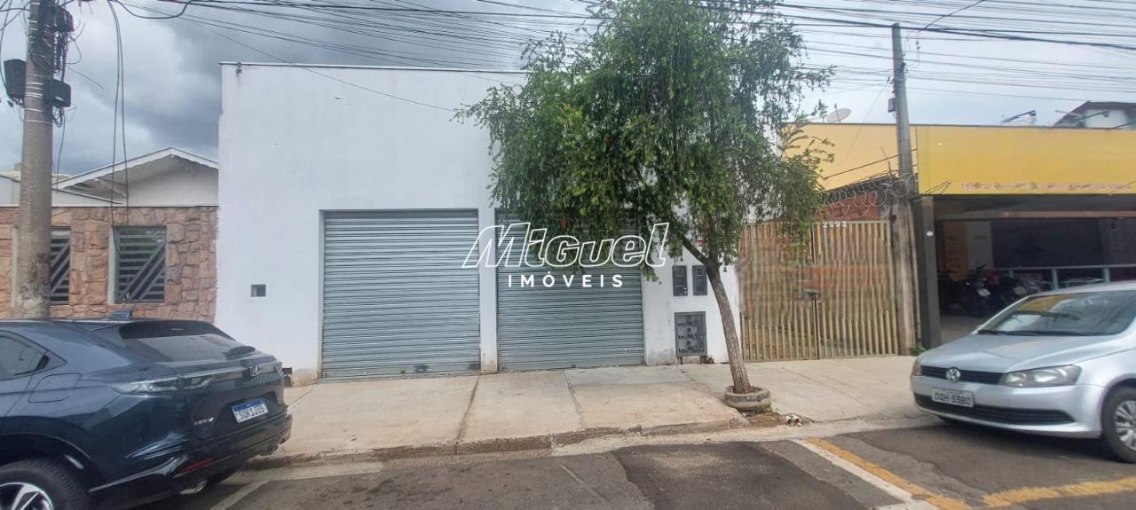 Salão Comercial, para aluguel, Paulista - - Piracicaba/SP: 