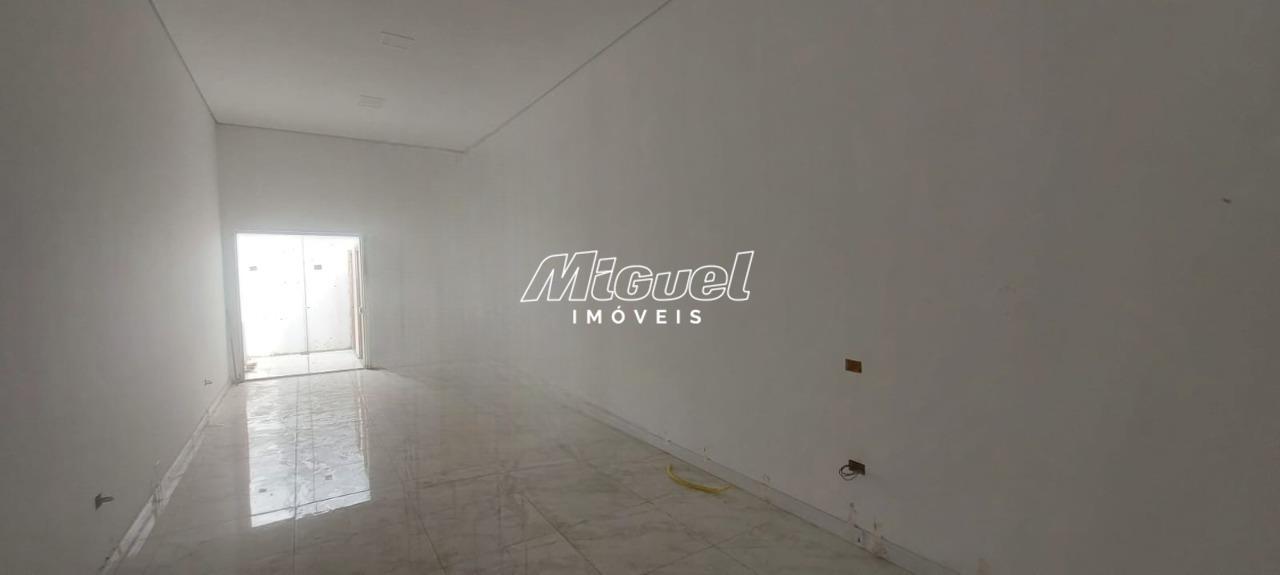 Salão Comercial, para aluguel, Paulista - - Piracicaba/SP: 