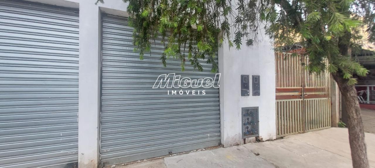 Salão Comercial, para aluguel, Paulista - - Piracicaba/SP: 